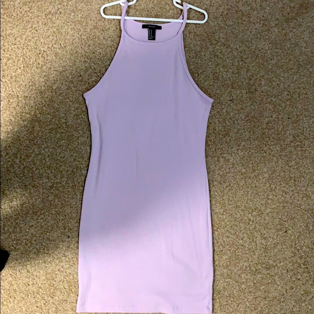 Light purple bodycon dress